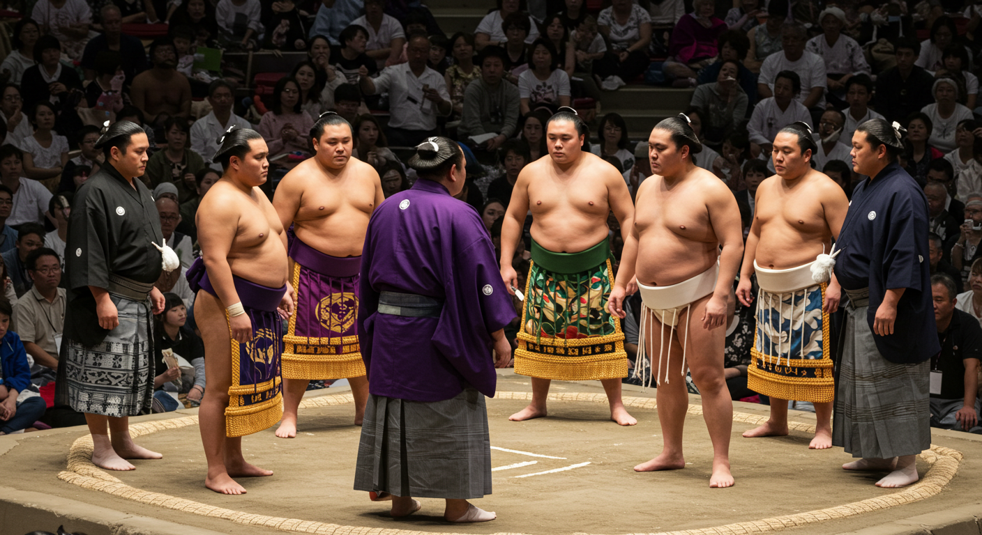 力士のまわしの種類と色の意味🥋✨元大関・琴光喜プロデュース『やみつき』が語る相撲の世界