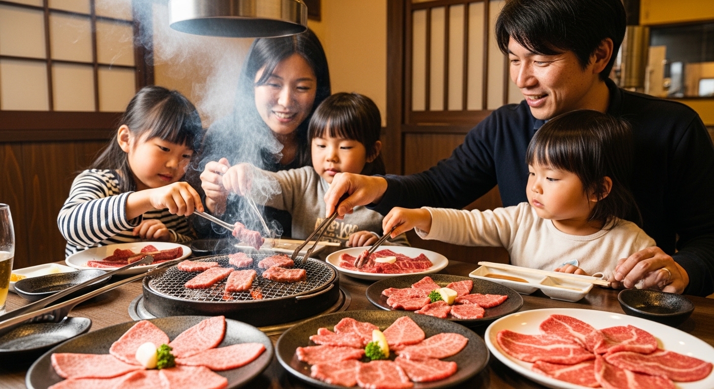 インタビュー：名古屋で家族の団らんを。炭火焼肉店でお子様連れにおすすめ部位の選び方