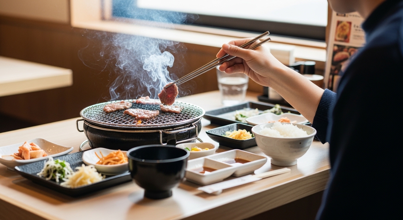 名古屋の昼のコスパは？炭火焼肉のランチタイムに役立つ予算目安とよくあるFAQ