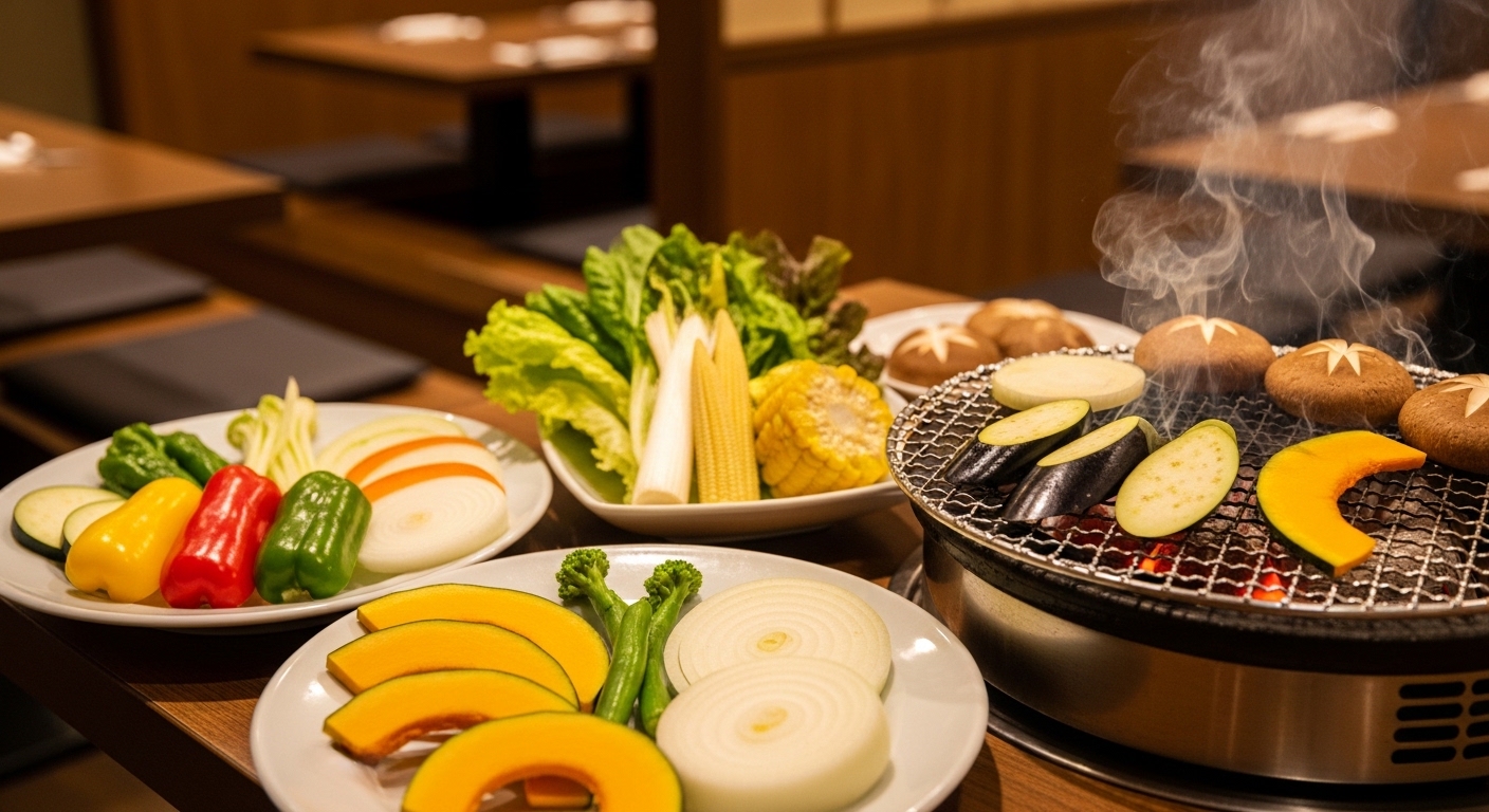 名古屋で野菜もしっかり摂取！炭火焼肉店で頼むべき定番野菜メニューの鮮度と特徴