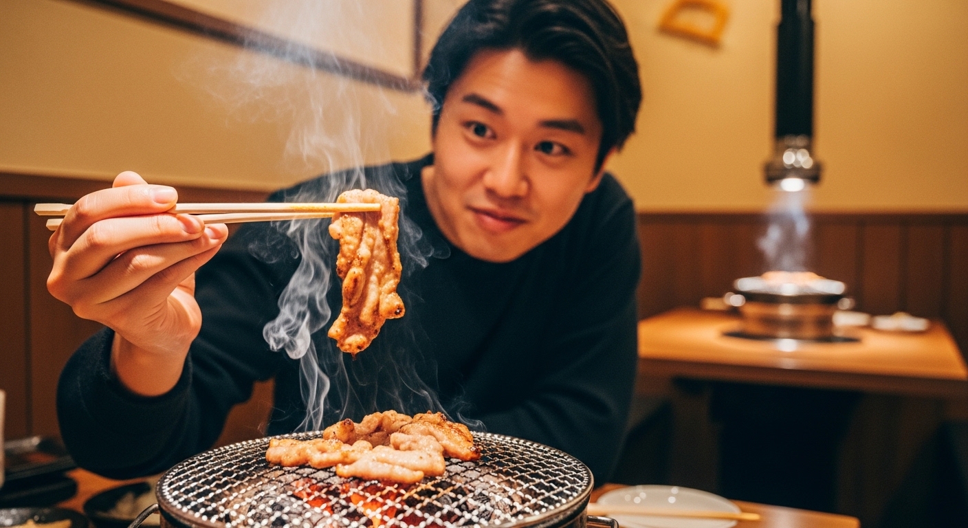 名古屋でプリプリ食感！炭火焼肉店で人気のホルモン「コブクロ」の食味と特徴