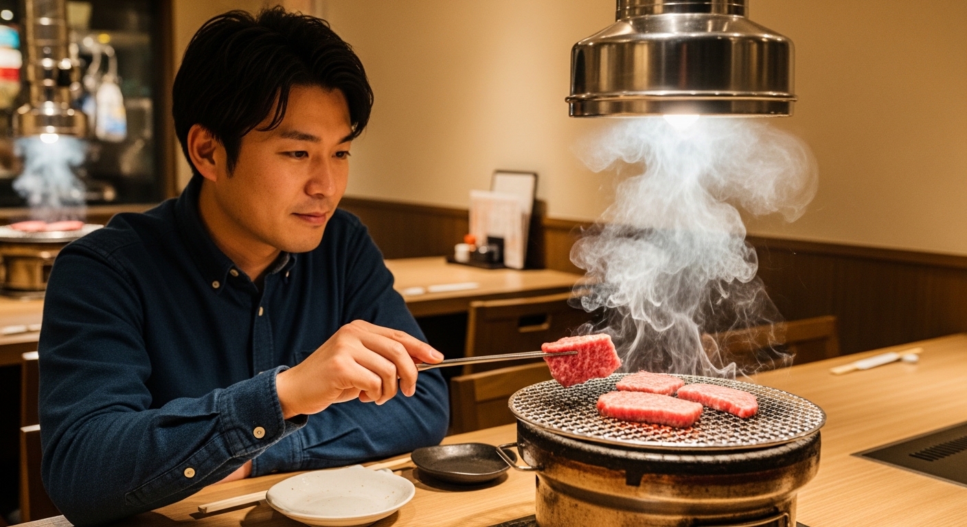 名古屋でソロ焼肉のススメ！炭火焼肉を一人で楽しめるカウンター席の意外なメリット