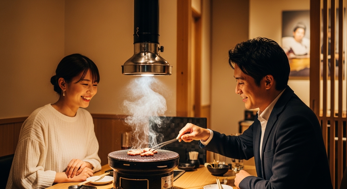 インタビュー：名古屋の女性を魅了する！炭火焼肉店でのデートを成功させる店の選び方