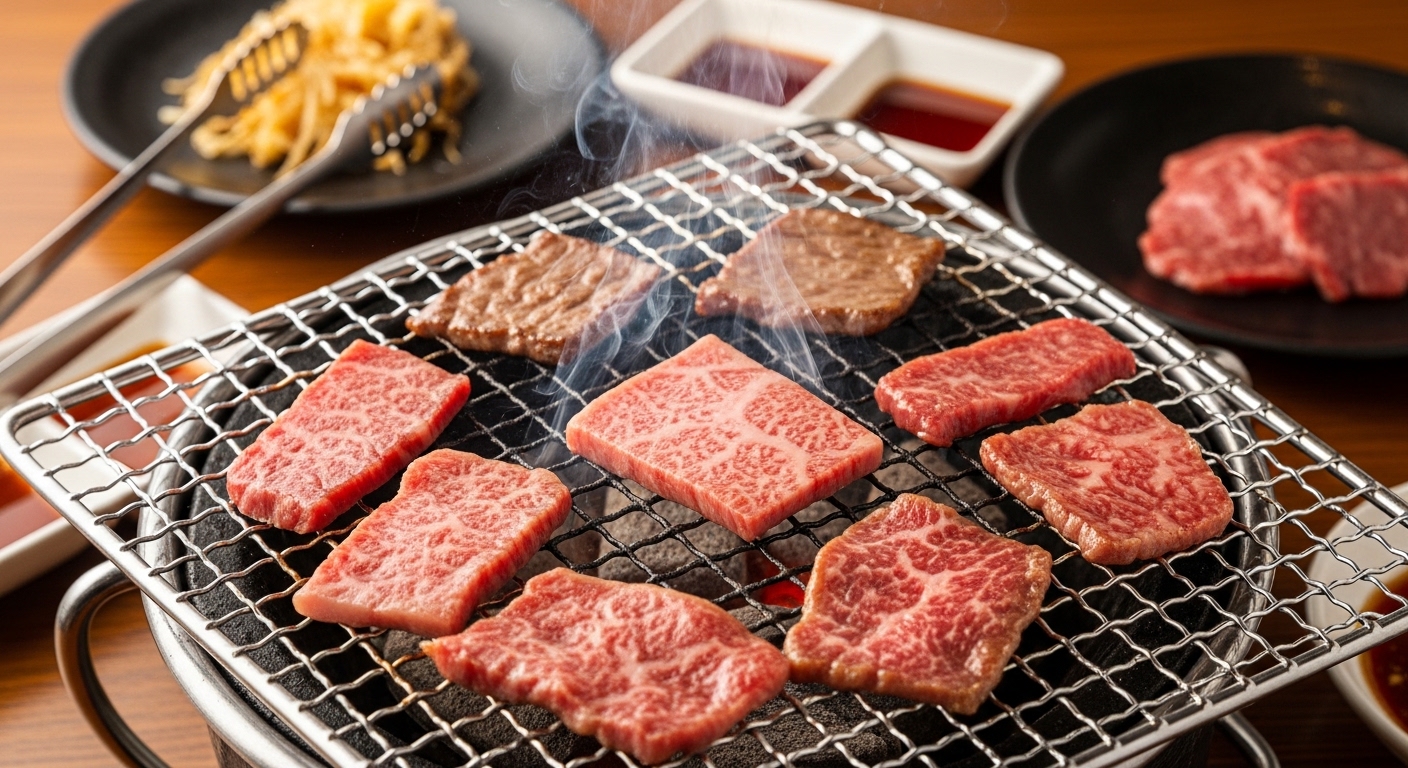 名古屋で標準的な一人前は？炭火焼肉200gの満腹感と気になる部位別カロリー比較表