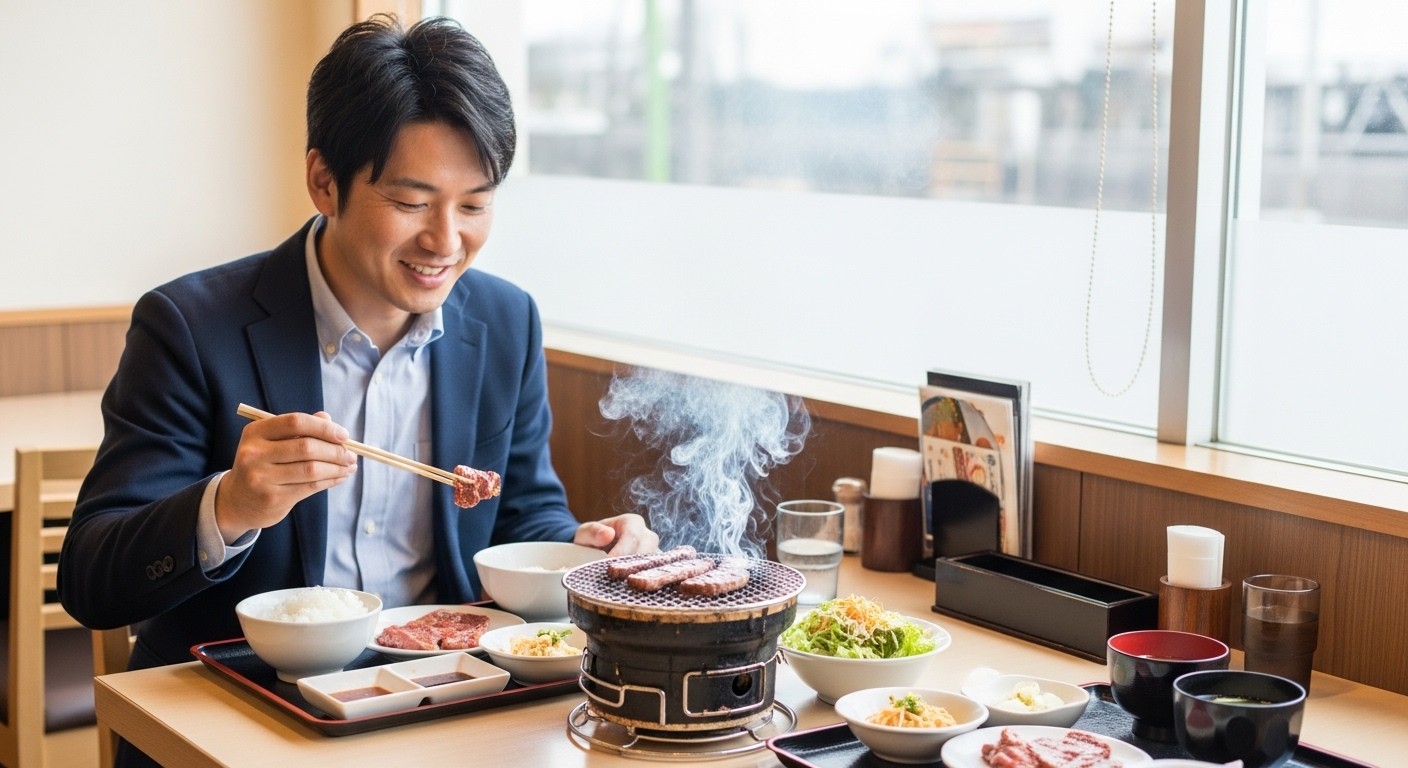 名古屋で安いのに贅沢！炭火焼肉店のランチをコスパ良く楽しむメリット